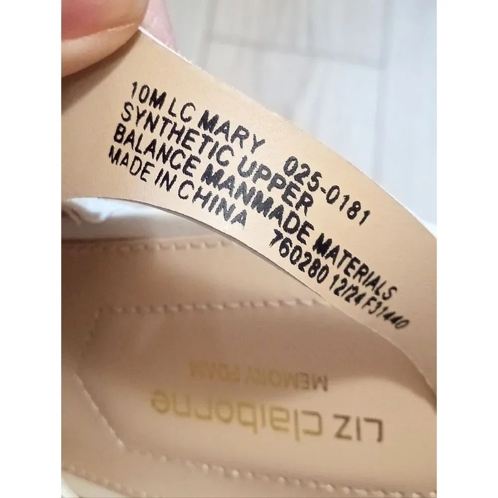 (W-4731) Liz Claiborne Mary Sz 10